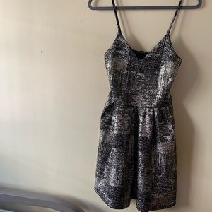 Soprano | Gold and Black dress